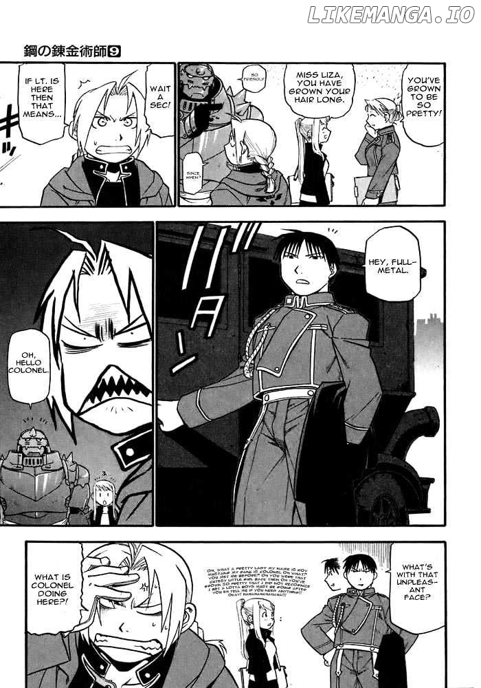 Fullmetal Alchemist, Chapter 35 image 08